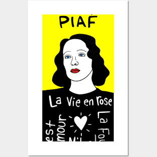 Edith Piaf Posters and Art